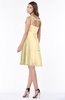 ColsBM Marilyn Cornhusk Elegant A-line Scoop Sleeveless Lace Bridesmaid Dresses