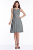 ColsBM Marilyn Frost Grey Elegant A-line Scoop Sleeveless Lace Bridesmaid Dresses