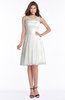ColsBM Marilyn Ivory Elegant A-line Scoop Sleeveless Lace Bridesmaid Dresses