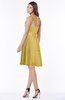 ColsBM Marilyn Misted Yellow Elegant A-line Scoop Sleeveless Lace Bridesmaid Dresses