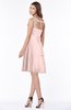 ColsBM Marilyn Pastel Pink Elegant A-line Scoop Sleeveless Lace Bridesmaid Dresses
