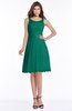 ColsBM Marilyn Pepper Green Elegant A-line Scoop Sleeveless Lace Bridesmaid Dresses