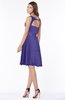 ColsBM Marilyn Purple Elegant A-line Scoop Sleeveless Lace Bridesmaid Dresses