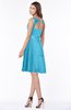 ColsBM Marilyn River Blue Elegant A-line Scoop Sleeveless Lace Bridesmaid Dresses