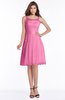 ColsBM Marilyn Rose Pink Elegant A-line Scoop Sleeveless Lace Bridesmaid Dresses