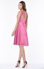 ColsBM Marilyn Rose Pink Elegant A-line Scoop Sleeveless Lace Bridesmaid Dresses