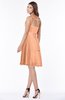 ColsBM Marilyn Salmon Elegant A-line Scoop Sleeveless Lace Bridesmaid Dresses