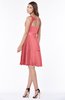 ColsBM Marilyn Shell Pink Elegant A-line Scoop Sleeveless Lace Bridesmaid Dresses