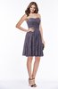ColsBM Penelope Mulled Grape Modest Sweetheart Zip up Satin Knee Length Lace Bridesmaid Dresses
