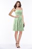 ColsBM Penelope Seacrest Modest Sweetheart Zip up Satin Knee Length Lace Bridesmaid Dresses