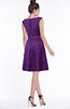 ColsBM Leigh Amaranth Purple Modest A-line Sleeveless Zip up Satin Lace Bridesmaid Dresses