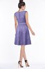 ColsBM Leigh Aster Purple Modest A-line Sleeveless Zip up Satin Lace Bridesmaid Dresses