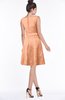 ColsBM Leigh Salmon Modest A-line Sleeveless Zip up Satin Lace Bridesmaid Dresses