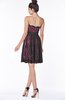 ColsBM Kenya Wild Orchid Romantic A-line Strapless Sleeveless Knee Length Bridesmaid Dresses