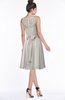 ColsBM Helen Ashes Of Roses Glamorous A-line Scoop Zip up Chiffon Sash Bridesmaid Dresses