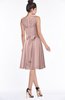 ColsBM Helen Blush Pink Glamorous A-line Scoop Zip up Chiffon Sash Bridesmaid Dresses