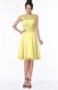ColsBM Helen Daffodil Glamorous A-line Scoop Zip up Chiffon Sash Bridesmaid Dresses