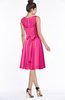 ColsBM Helen Fandango Pink Glamorous A-line Scoop Zip up Chiffon Sash Bridesmaid Dresses
