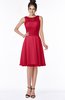 ColsBM Helen Lollipop Glamorous A-line Scoop Zip up Chiffon Sash Bridesmaid Dresses