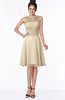ColsBM Helen Novelle Peach Glamorous A-line Scoop Zip up Chiffon Sash Bridesmaid Dresses