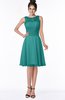 ColsBM Helen Porcelain Glamorous A-line Scoop Zip up Chiffon Sash Bridesmaid Dresses