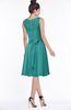 ColsBM Helen Porcelain Glamorous A-line Scoop Zip up Chiffon Sash Bridesmaid Dresses