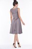 ColsBM Helen Sea Fog Glamorous A-line Scoop Zip up Chiffon Sash Bridesmaid Dresses