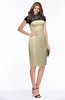 ColsBM Greta Novelle Peach Elegant Sheath Short Sleeve Zip up Satin Lace Bridesmaid Dresses