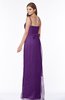 ColsBM Aliza Amaranth Purple Plain Spaghetti Zip up Satin Floor Length Bridesmaid Dresses