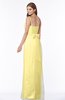 ColsBM Aliza Daffodil Plain Spaghetti Zip up Satin Floor Length Bridesmaid Dresses