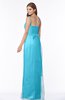 ColsBM Aliza Turquoise Plain Spaghetti Zip up Satin Floor Length Bridesmaid Dresses