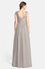 ColsBM Ciara Mushroom Romantic A-line V-neck Zip up Chiffon Bridesmaid Dresses