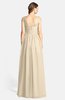 ColsBM Ciara Novelle Peach Romantic A-line V-neck Zip up Chiffon Bridesmaid Dresses