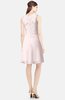 ColsBM Tori Angel Wing Modest A-line Sleeveless Chiffon Mini Bridesmaid Dresses