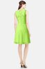 ColsBM Tori Bright Green Modest A-line Sleeveless Chiffon Mini Bridesmaid Dresses