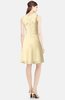 ColsBM Tori Cornhusk Modest A-line Sleeveless Chiffon Mini Bridesmaid Dresses
