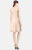 ColsBM Tori Fresh Salmon Modest A-line Sleeveless Chiffon Mini Bridesmaid Dresses