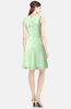 ColsBM Tori Light Green Modest A-line Sleeveless Chiffon Mini Bridesmaid Dresses