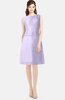 ColsBM Tori Light Purple Modest A-line Sleeveless Chiffon Mini Bridesmaid Dresses