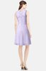 ColsBM Tori Light Purple Modest A-line Sleeveless Chiffon Mini Bridesmaid Dresses