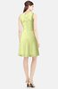 ColsBM Tori Lime Green Modest A-line Sleeveless Chiffon Mini Bridesmaid Dresses