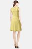 ColsBM Tori Misted Yellow Modest A-line Sleeveless Chiffon Mini Bridesmaid Dresses