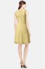 ColsBM Tori New Wheat Modest A-line Sleeveless Chiffon Mini Bridesmaid Dresses