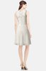 ColsBM Tori Off White Modest A-line Sleeveless Chiffon Mini Bridesmaid Dresses