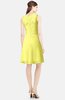 ColsBM Tori Pale Yellow Modest A-line Sleeveless Chiffon Mini Bridesmaid Dresses