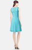 ColsBM Tori Turquoise Modest A-line Sleeveless Chiffon Mini Bridesmaid Dresses