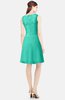 ColsBM Tori Viridian Green Modest A-line Sleeveless Chiffon Mini Bridesmaid Dresses