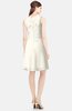 ColsBM Tori Whisper White Modest A-line Sleeveless Chiffon Mini Bridesmaid Dresses
