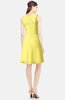 ColsBM Tori Yellow Iris Modest A-line Sleeveless Chiffon Mini Bridesmaid Dresses