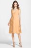 ColsBM Kali Apricot Hippie A-line Sweetheart Sleeveless Zip up Lace Bridesmaid Dresses